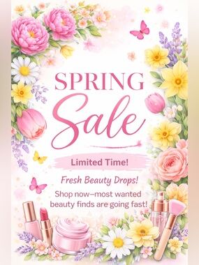 🌸SPRING SALE!!🌺